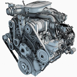 P5F33 Engine